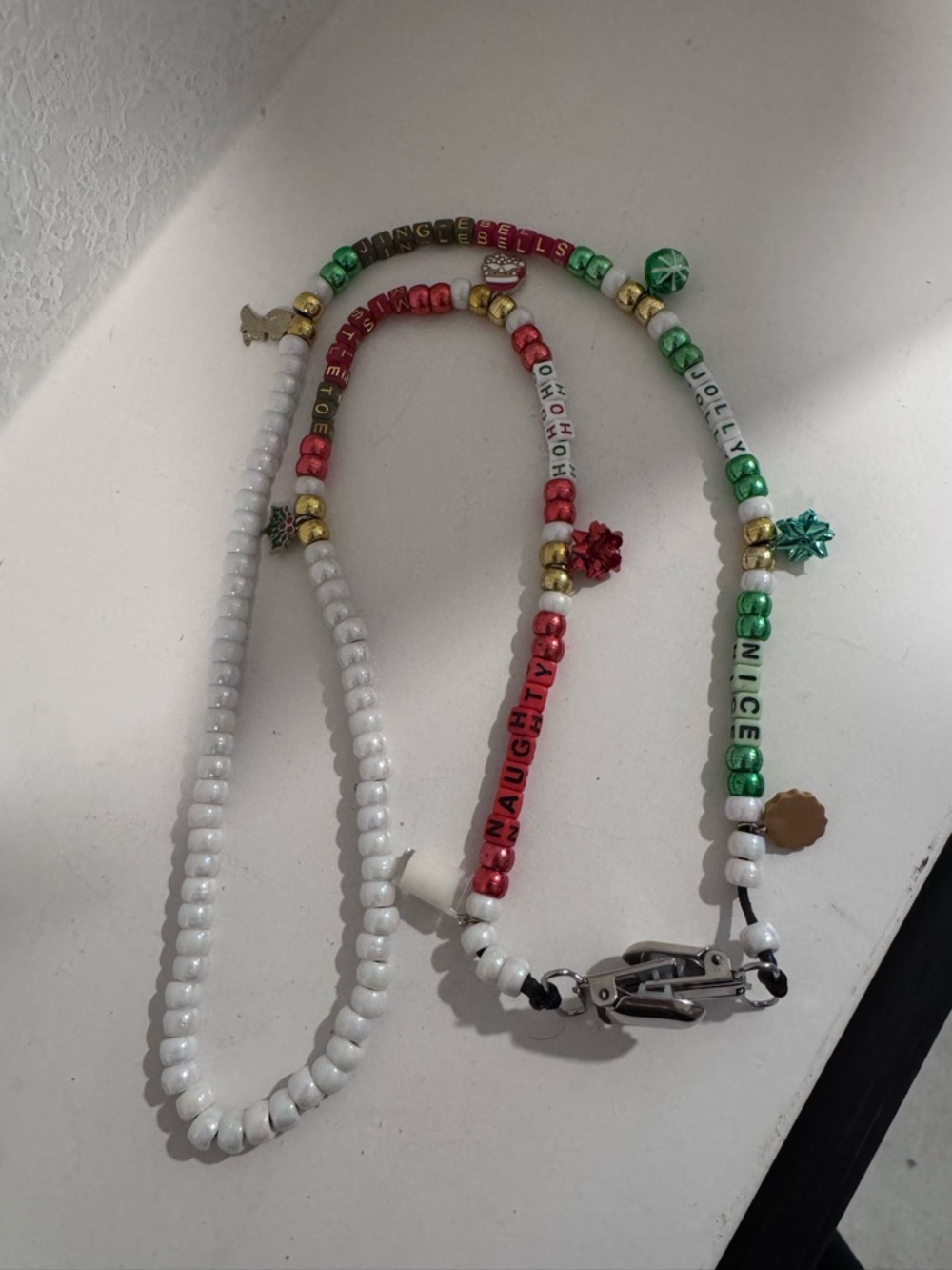 Christmas themed flow star holder